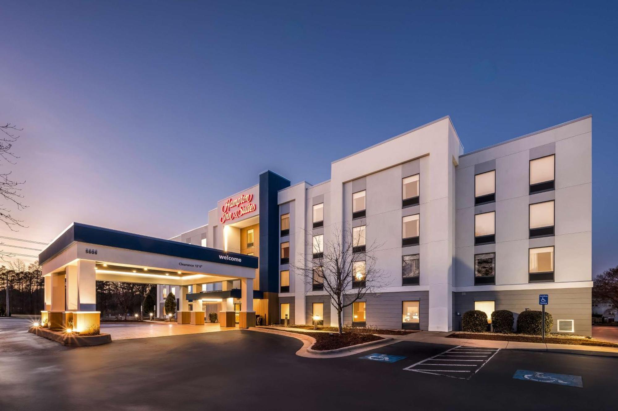 Hampton Inn & Suites Wilson I-95 Kültér fotó
