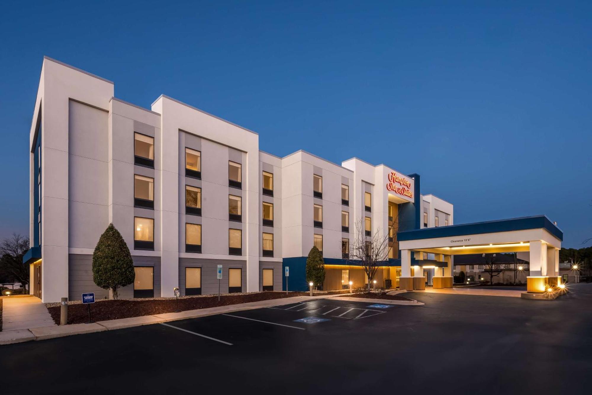 Hampton Inn & Suites Wilson I-95 Kültér fotó