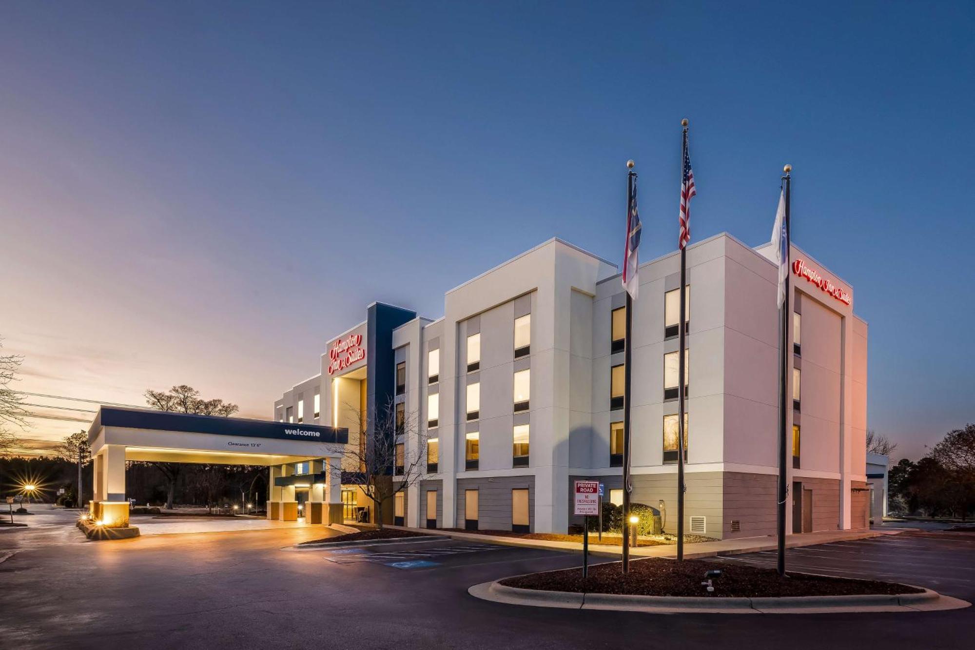 Hampton Inn & Suites Wilson I-95 Kültér fotó