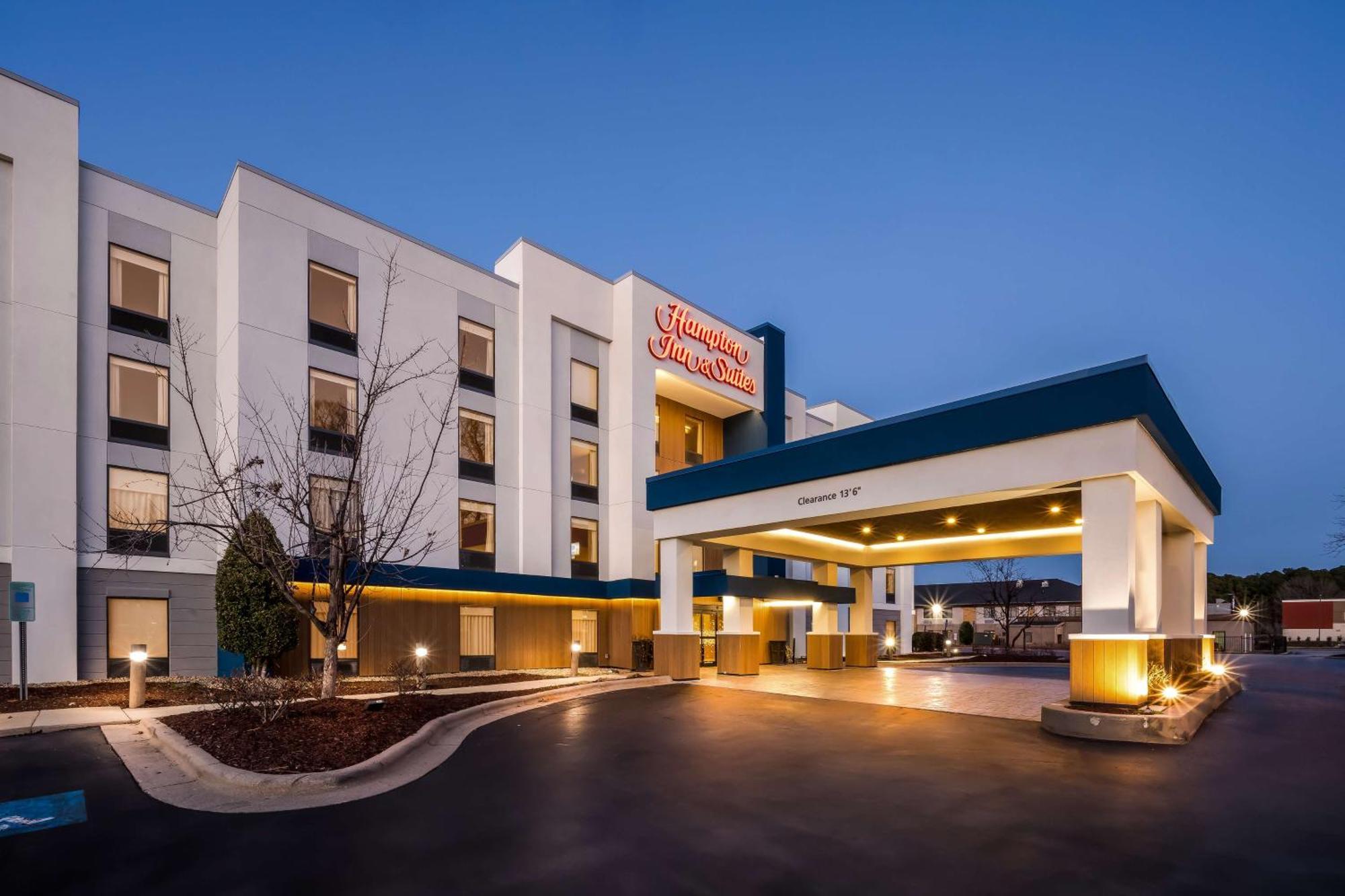 Hampton Inn & Suites Wilson I-95 Kültér fotó