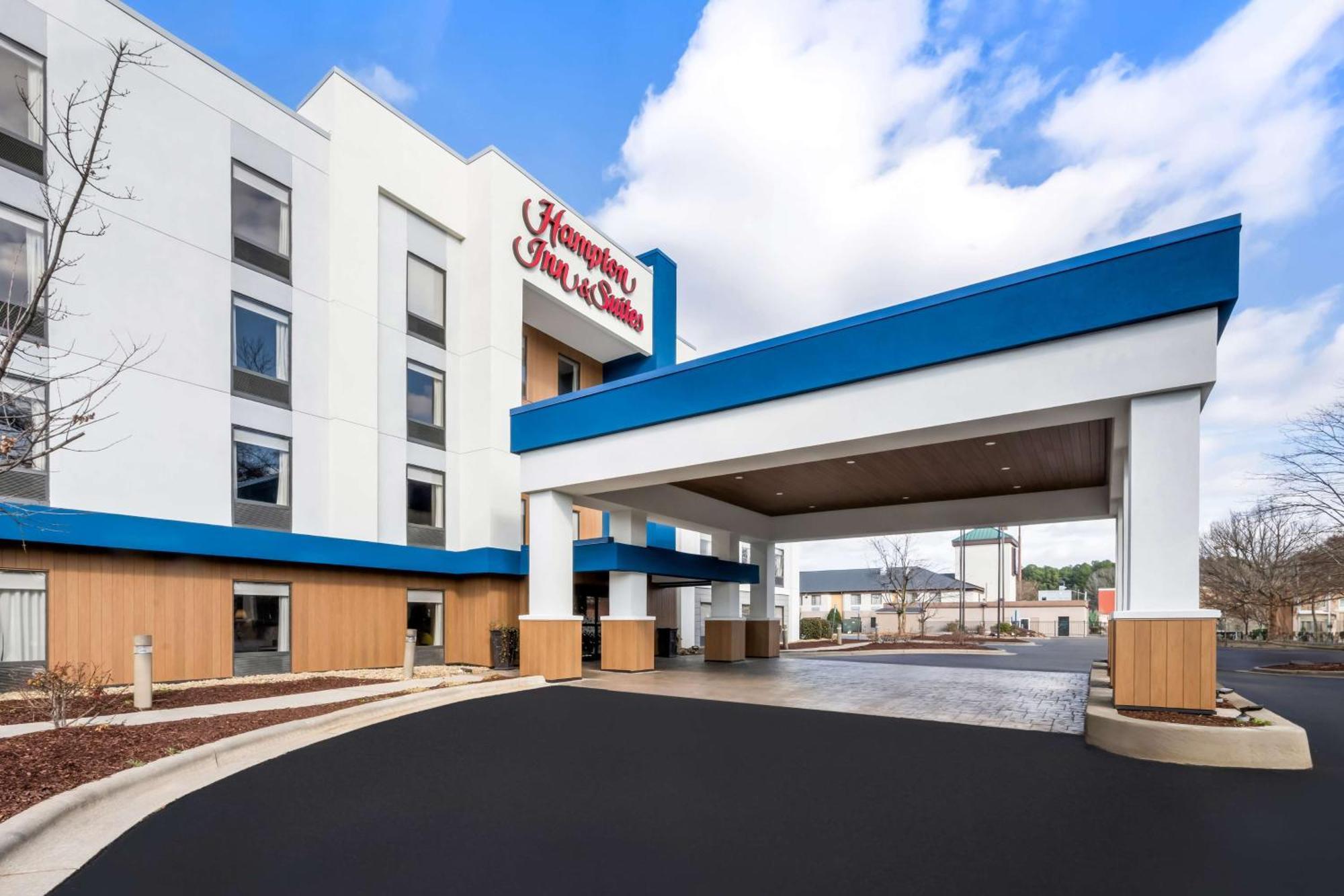 Hampton Inn & Suites Wilson I-95 Kültér fotó